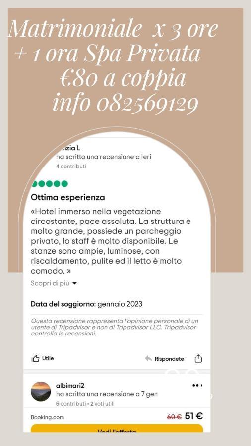 Royal Hotel Montevergine Ospedaletto dʼAlpinolo Zewnętrze zdjęcie