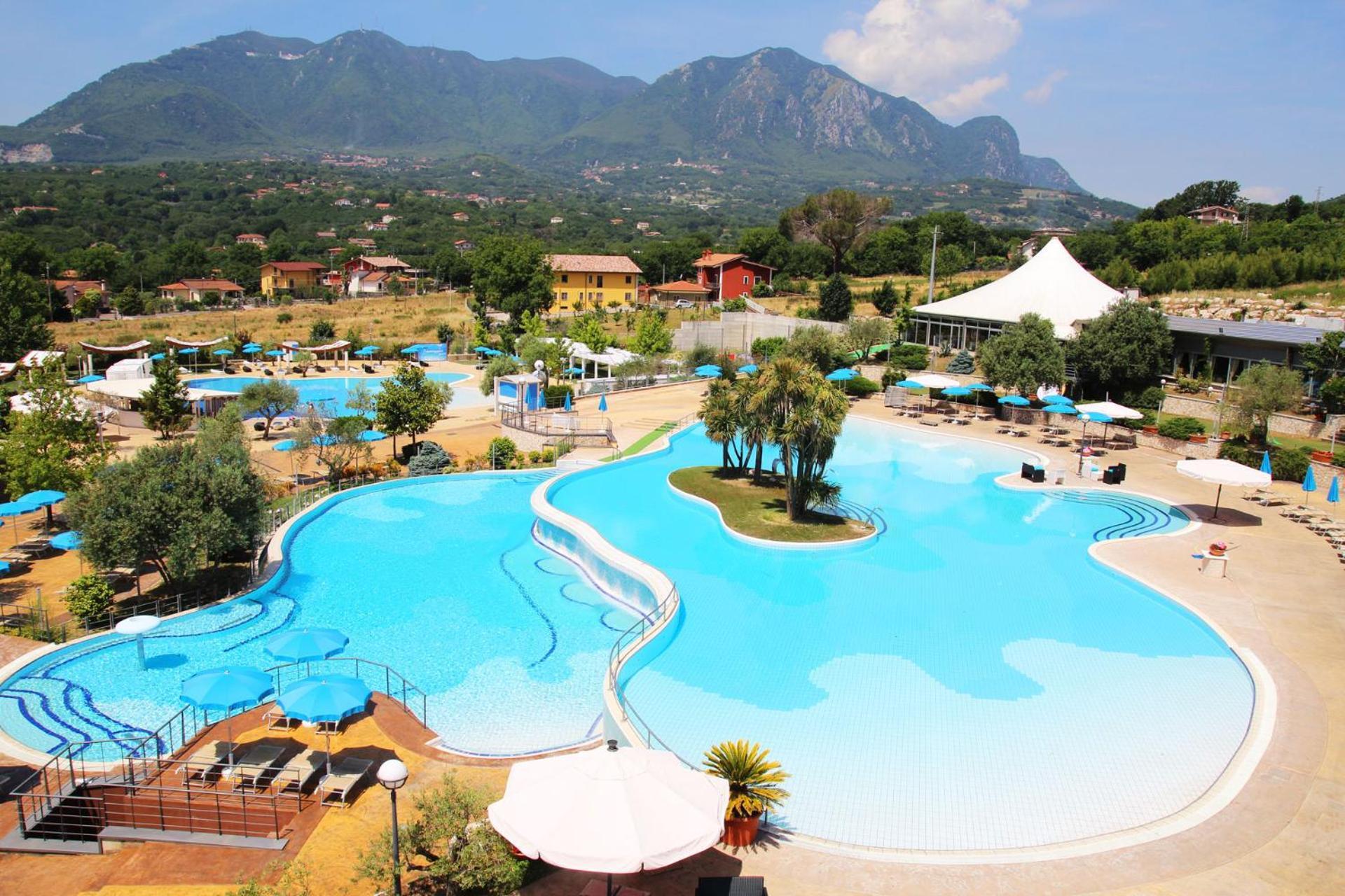 Royal Hotel Montevergine Ospedaletto dʼAlpinolo Zewnętrze zdjęcie